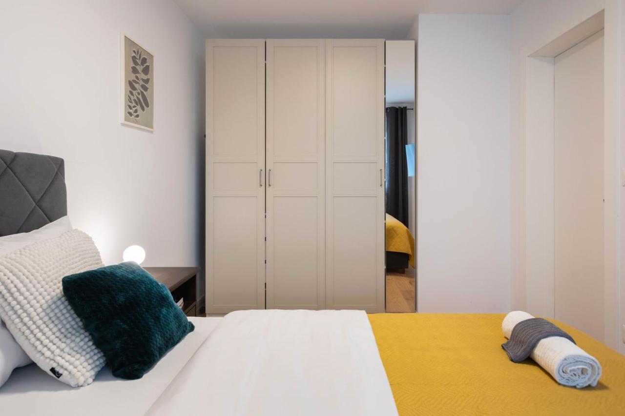 Design 2Bdr Apartment With Balcony- Free Parking Zagreb Ngoại thất bức ảnh