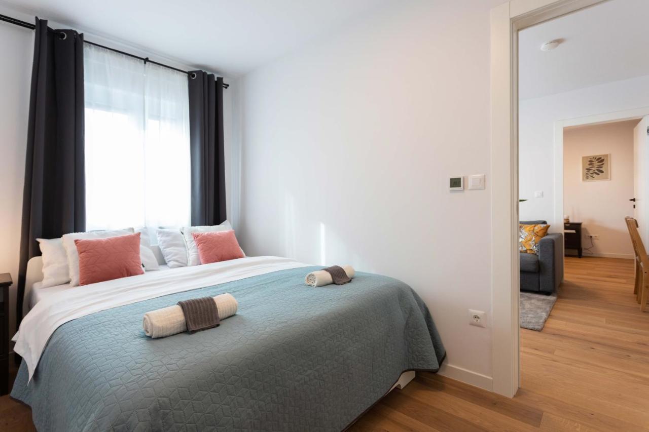 Design 2Bdr Apartment With Balcony- Free Parking Zagreb Ngoại thất bức ảnh